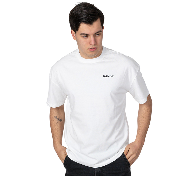 T-shirt Oversize "Cashmere & Champagne" - DANDY® Official