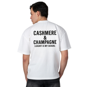T-shirt Oversize "Cashmere & Champagne" - DANDY® Official