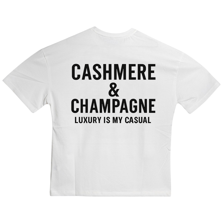 T-shirt Oversize "Cashmere & Champagne" - DANDY® Official