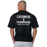 T-shirt Oversize "Cashmere & Champagne" - DANDY® Official