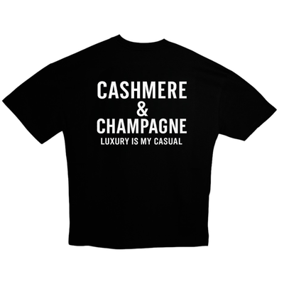 T-shirt Oversize "Cashmere & Champagne" - DANDY® Official