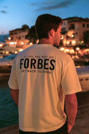Forbes – Get Back To Work – Oversize Tee – DANDY
