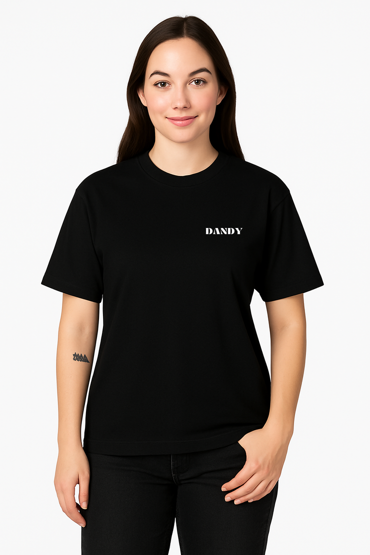 T-shirt Oversize Unisex “Spendo Soldi Come Se Ne Avessi” – Edizione Virale