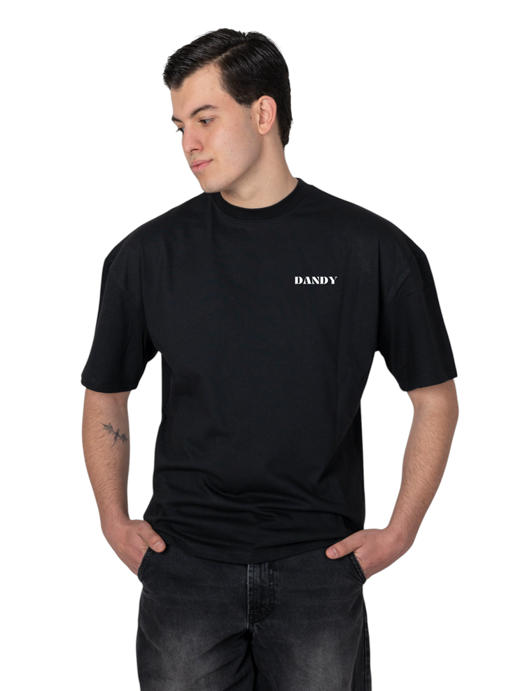 T-shirt Oversize Unisex “Spendo Soldi Come Se Ne Avessi” – Edizione Virale