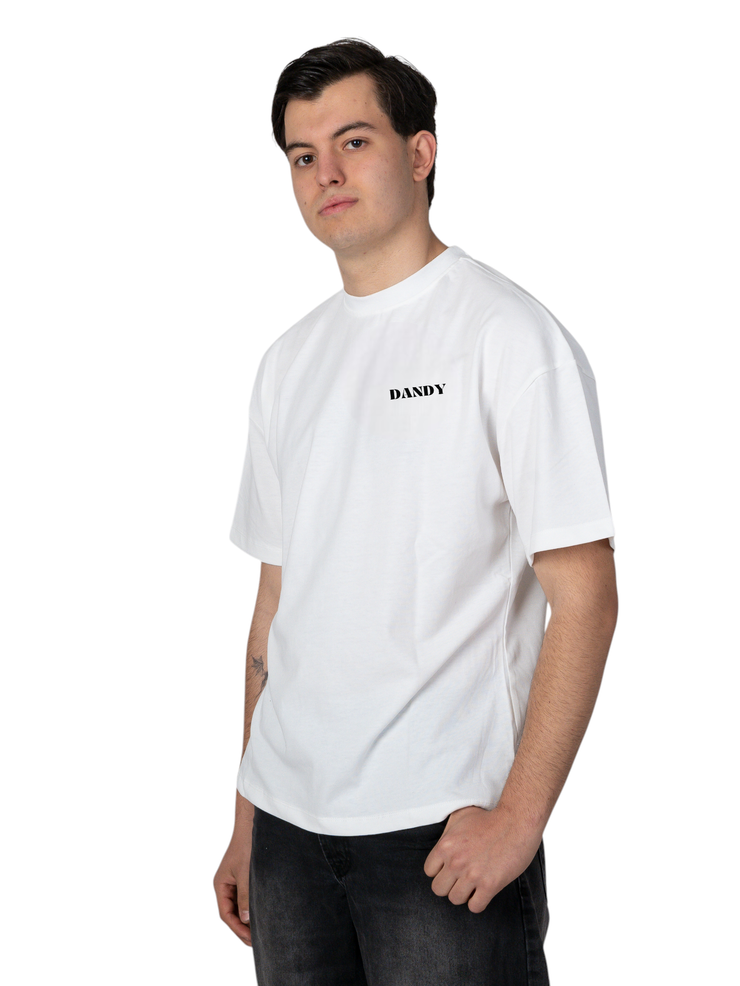 T-shirt Oversize Unisex “Spendo Soldi Come Se Ne Avessi” – Edizione Virale